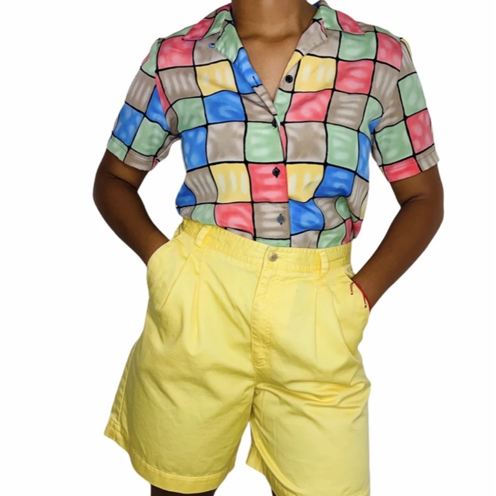 Color Brick House Blouse